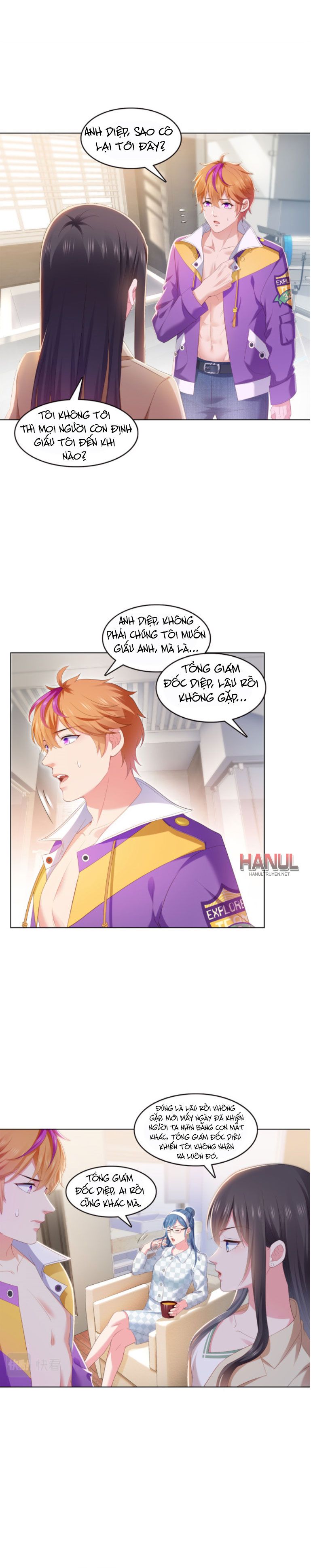 đọc truyện Cô Vợ Ngọt Ngào Có Chút Bất Lương [hanultruyen,’] Chương 373 ảnh 6 tại Thiên Thai Truyện