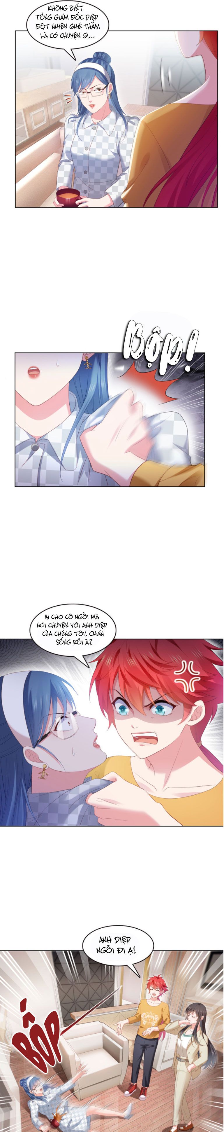 đọc truyện Cô Vợ Ngọt Ngào Có Chút Bất Lương [hanultruyen,’] Chương 373 ảnh 7 tại Thiên Thai Truyện