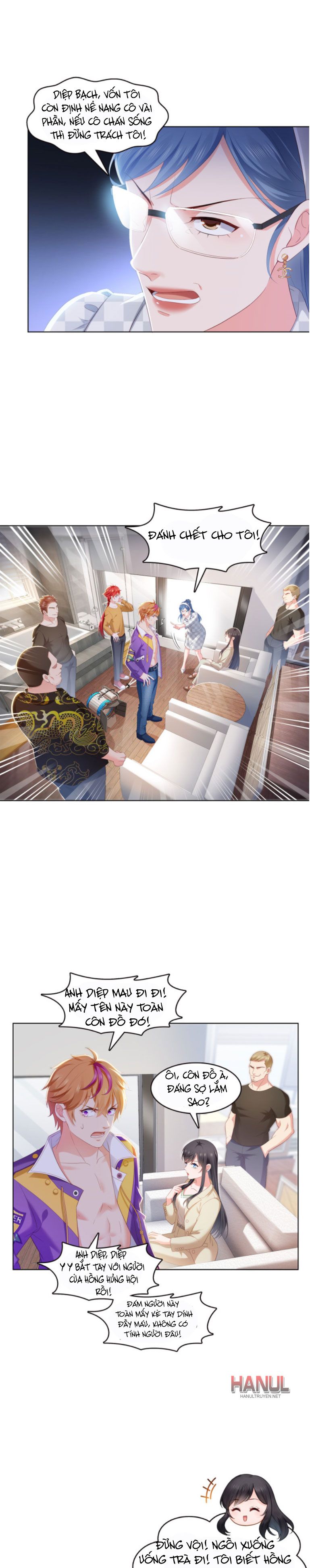 đọc truyện Cô Vợ Ngọt Ngào Có Chút Bất Lương [hanultruyen,’] Chương 373 ảnh 10 tại Thiên Thai Truyện