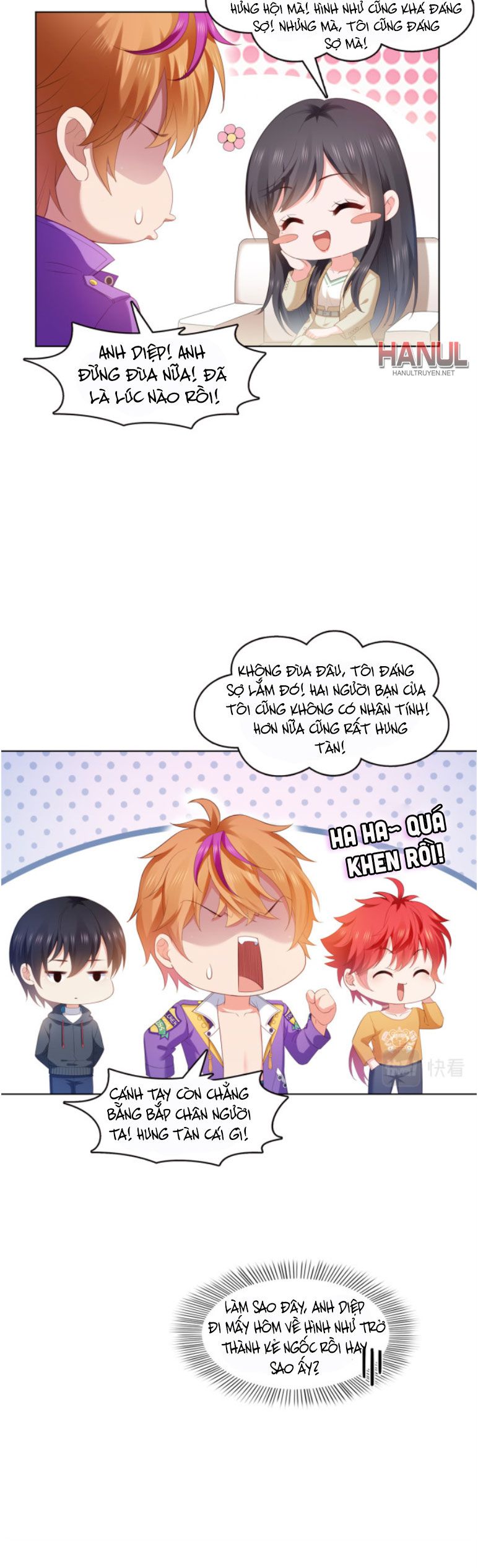 đọc truyện Cô Vợ Ngọt Ngào Có Chút Bất Lương [hanultruyen,’] Chương 373 ảnh 11 tại Thiên Thai Truyện