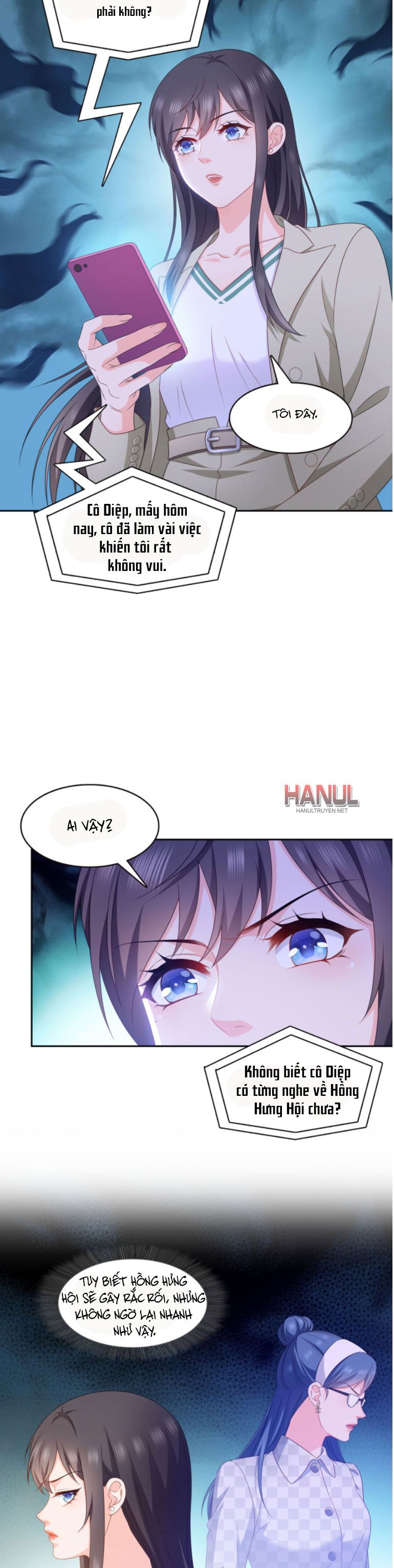 đọc truyện Cô Vợ Ngọt Ngào Có Chút Bất Lương [hanultruyen,’] Chương 375 ảnh 12 tại Thiên Thai Truyện