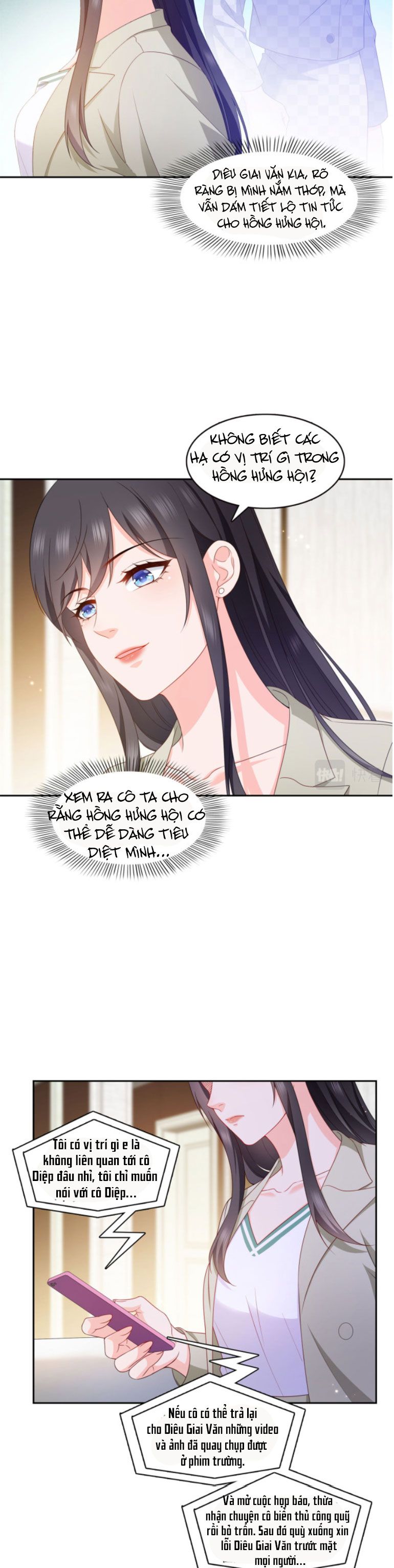 đọc truyện Cô Vợ Ngọt Ngào Có Chút Bất Lương [hanultruyen,’] Chương 375 ảnh 13 tại Thiên Thai Truyện