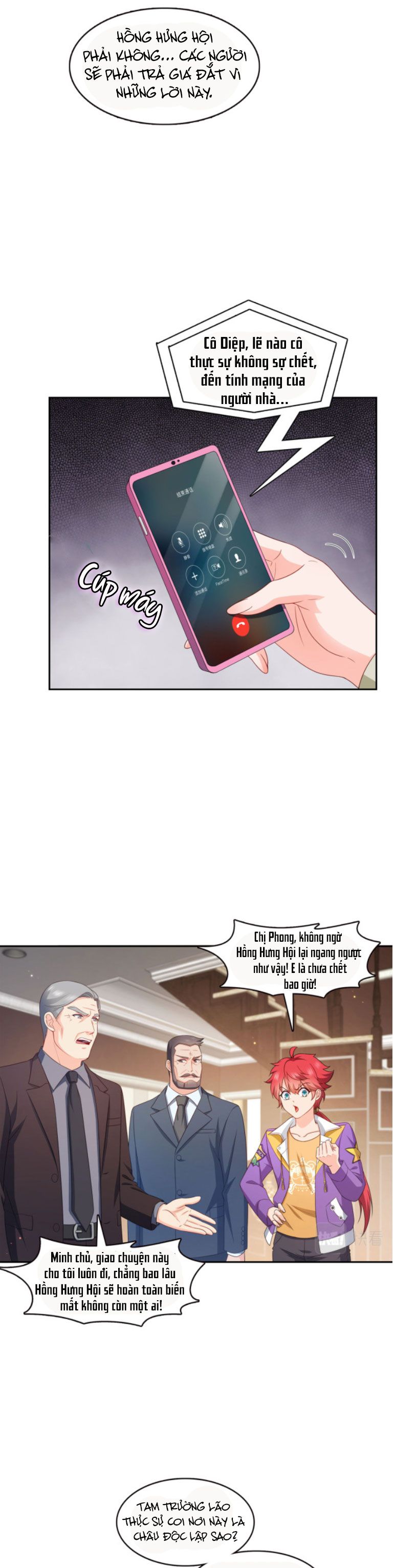 đọc truyện Cô Vợ Ngọt Ngào Có Chút Bất Lương [hanultruyen,’] Chương 375 ảnh 15 tại Thiên Thai Truyện