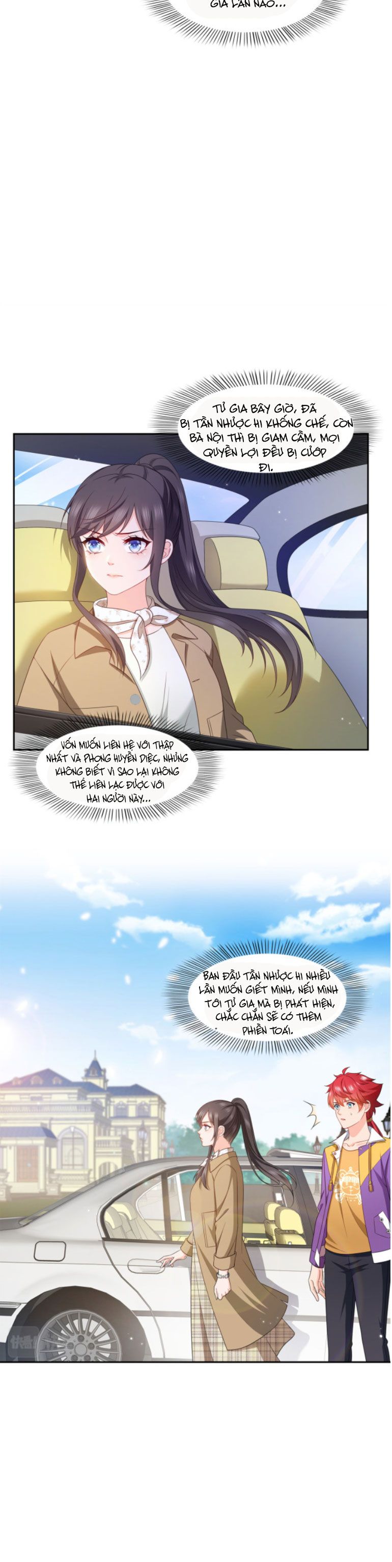 đọc truyện Cô Vợ Ngọt Ngào Có Chút Bất Lương [hanultruyen,’] Chương 375 ảnh 17 tại Thiên Thai Truyện