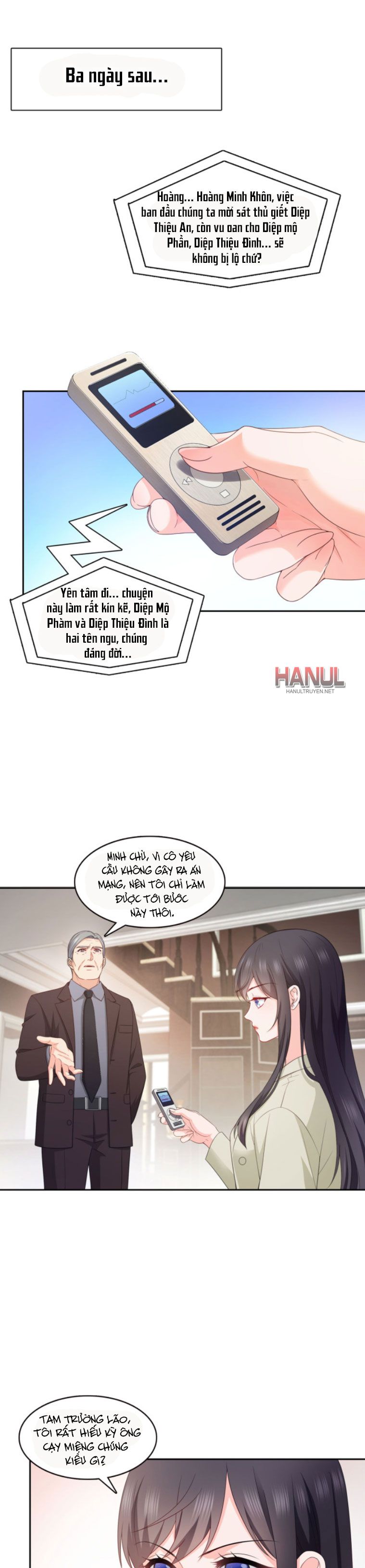 đọc truyện Cô Vợ Ngọt Ngào Có Chút Bất Lương [hanultruyen,’] Chương 375 ảnh 4 tại Thiên Thai Truyện