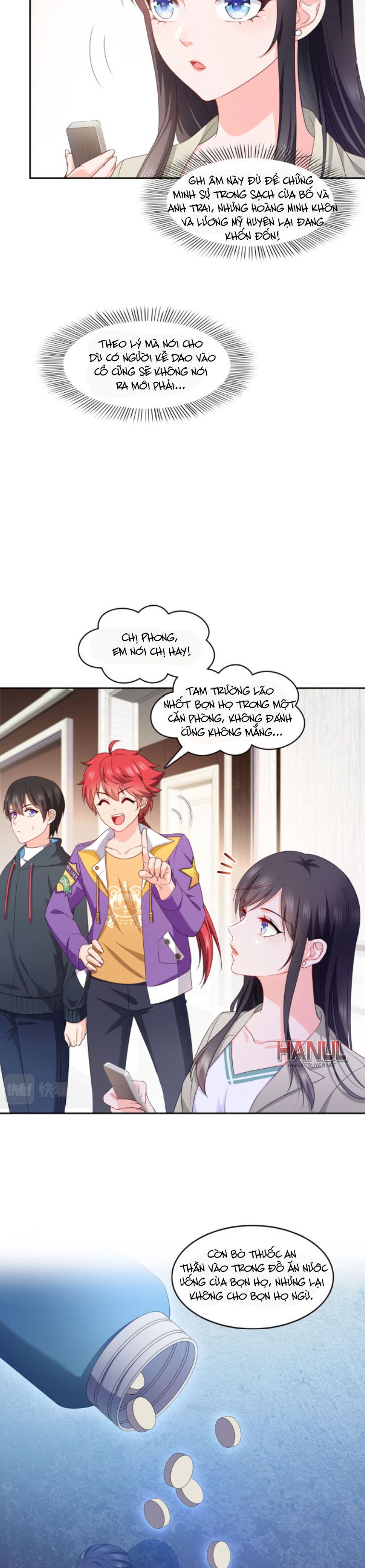 đọc truyện Cô Vợ Ngọt Ngào Có Chút Bất Lương [hanultruyen,’] Chương 375 ảnh 5 tại Thiên Thai Truyện