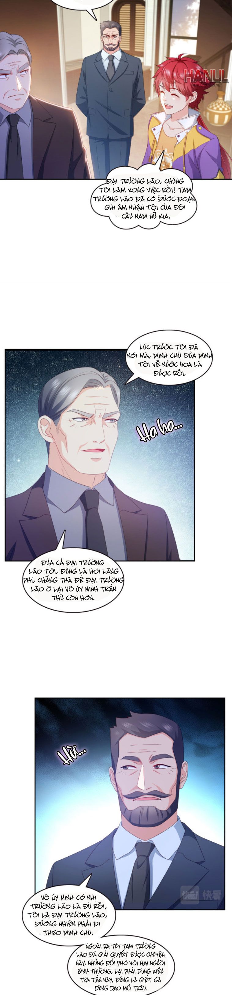 đọc truyện Cô Vợ Ngọt Ngào Có Chút Bất Lương [hanultruyen,’] Chương 375 ảnh 9 tại Thiên Thai Truyện