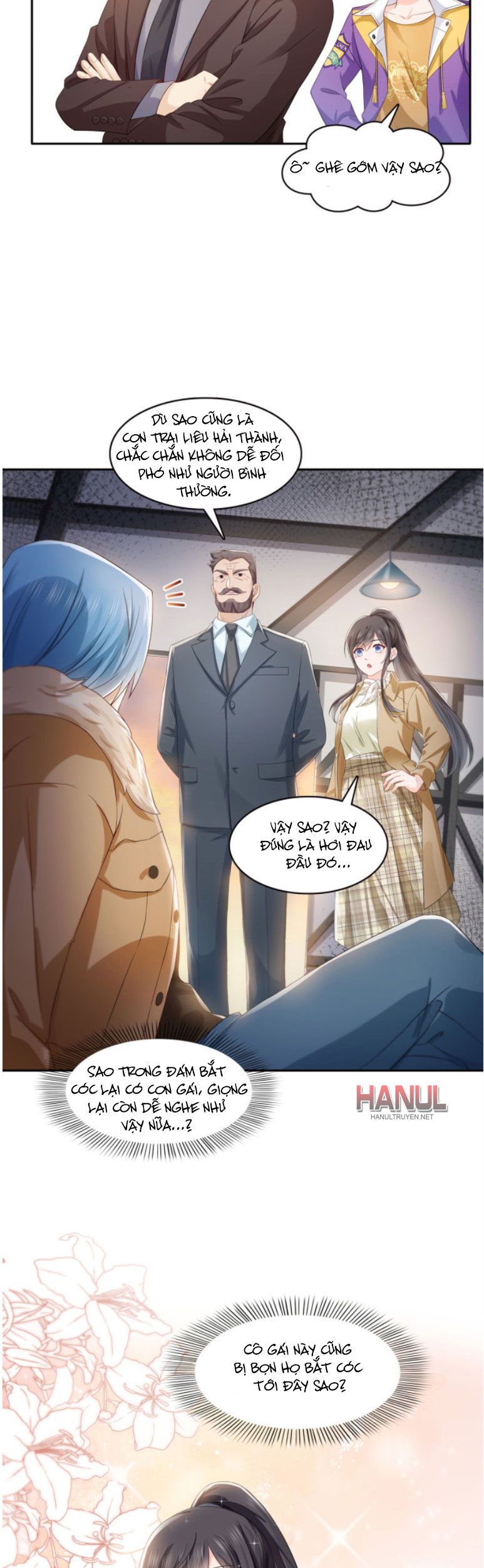 đọc truyện Cô Vợ Ngọt Ngào Có Chút Bất Lương [hanultruyen,’] Chương 376 ảnh 13 tại Thiên Thai Truyện