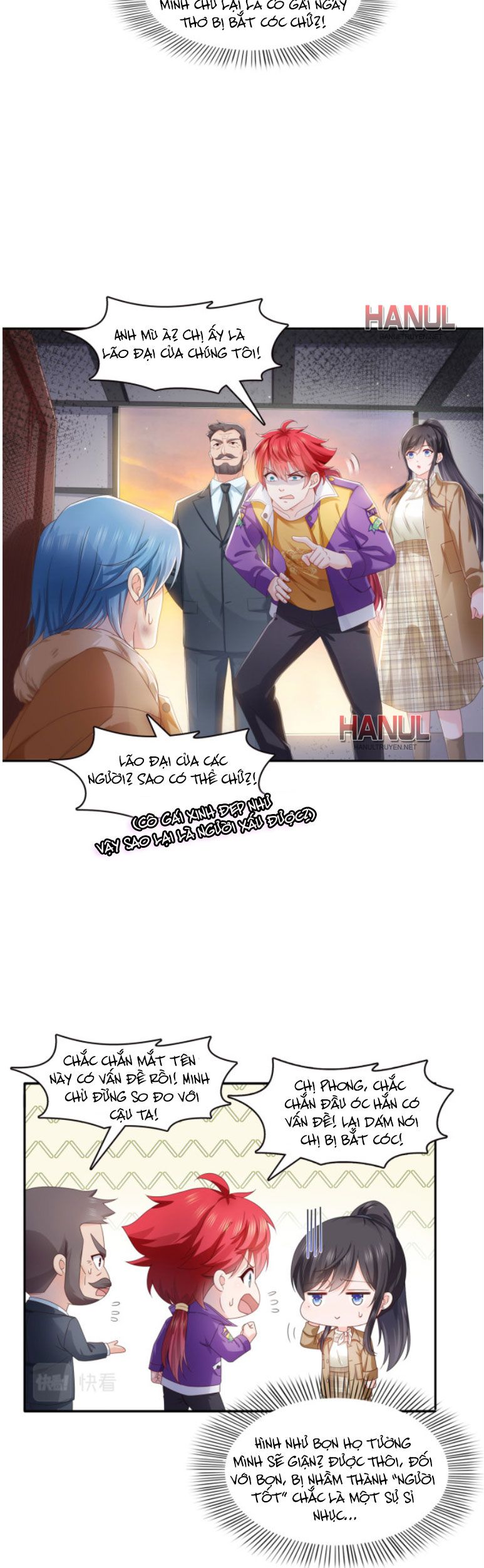 đọc truyện Cô Vợ Ngọt Ngào Có Chút Bất Lương [hanultruyen,’] Chương 376 ảnh 15 tại Thiên Thai Truyện