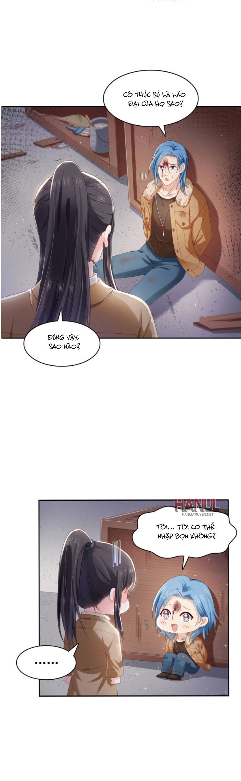 đọc truyện Cô Vợ Ngọt Ngào Có Chút Bất Lương [hanultruyen,’] Chương 376 ảnh 16 tại Thiên Thai Truyện