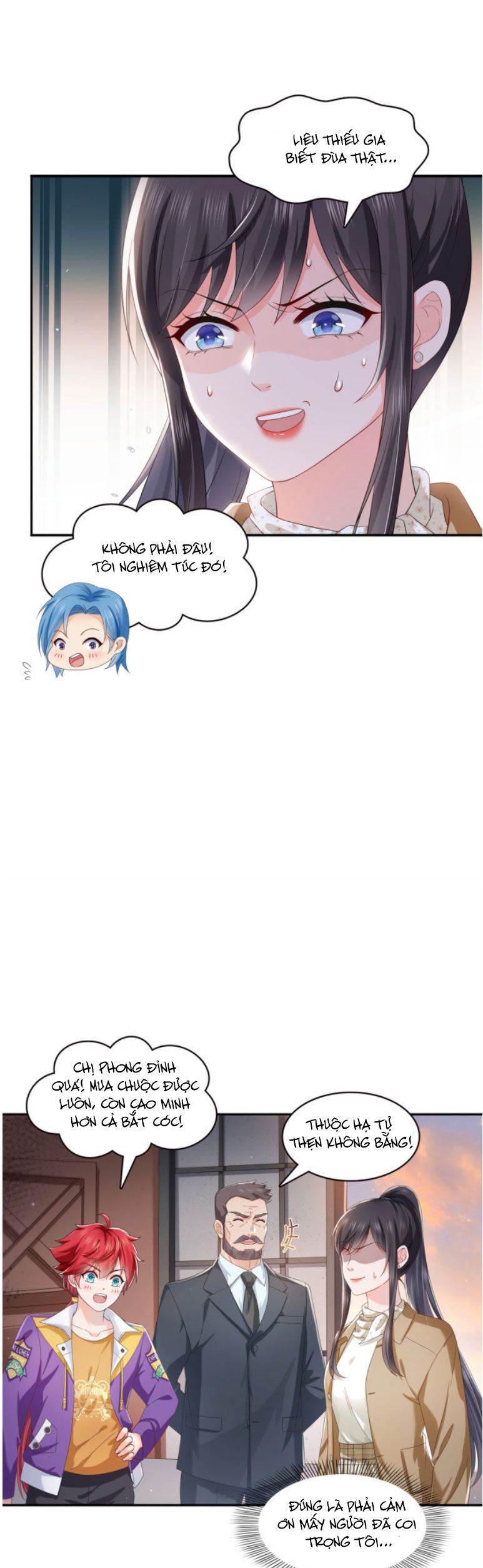 đọc truyện Cô Vợ Ngọt Ngào Có Chút Bất Lương [hanultruyen,’] Chương 376 ảnh 17 tại Thiên Thai Truyện