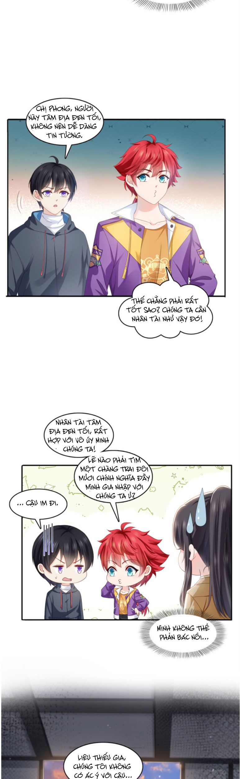 đọc truyện Cô Vợ Ngọt Ngào Có Chút Bất Lương [hanultruyen,’] Chương 376 ảnh 18 tại Thiên Thai Truyện