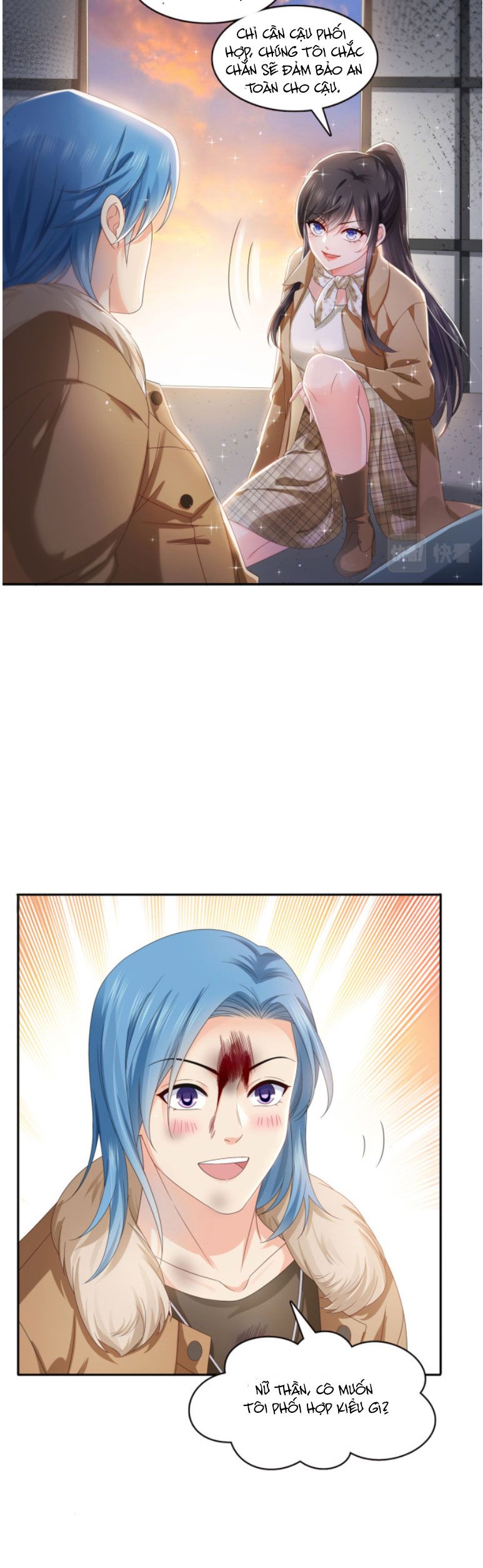 đọc truyện Cô Vợ Ngọt Ngào Có Chút Bất Lương [hanultruyen,’] Chương 376 ảnh 19 tại Thiên Thai Truyện