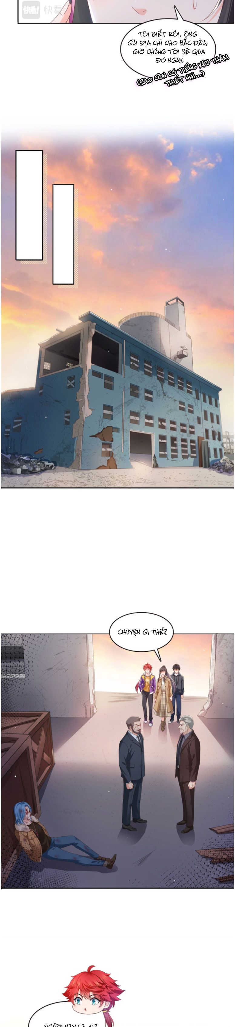 đọc truyện Cô Vợ Ngọt Ngào Có Chút Bất Lương [hanultruyen,’] Chương 376 ảnh 8 tại Thiên Thai Truyện