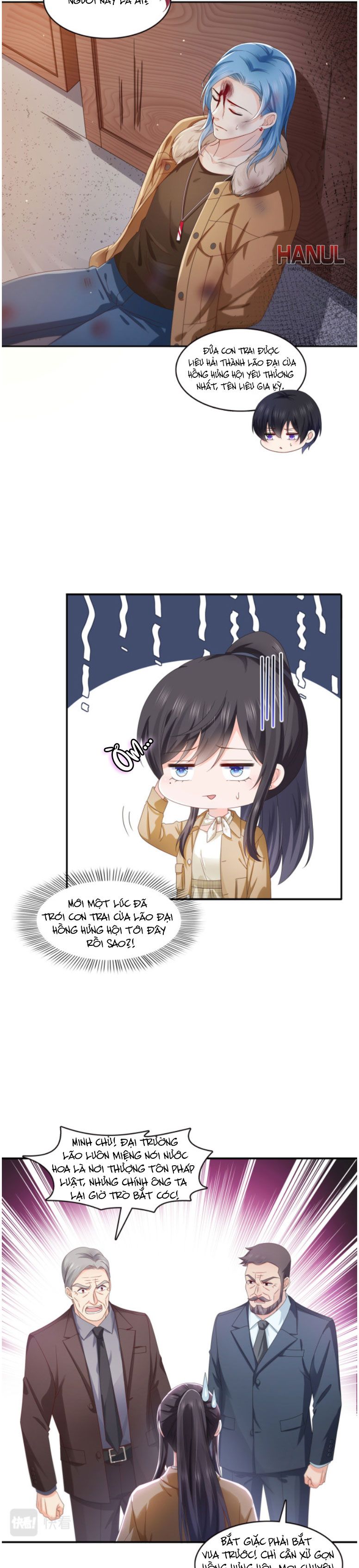 đọc truyện Cô Vợ Ngọt Ngào Có Chút Bất Lương [hanultruyen,’] Chương 376 ảnh 9 tại Thiên Thai Truyện