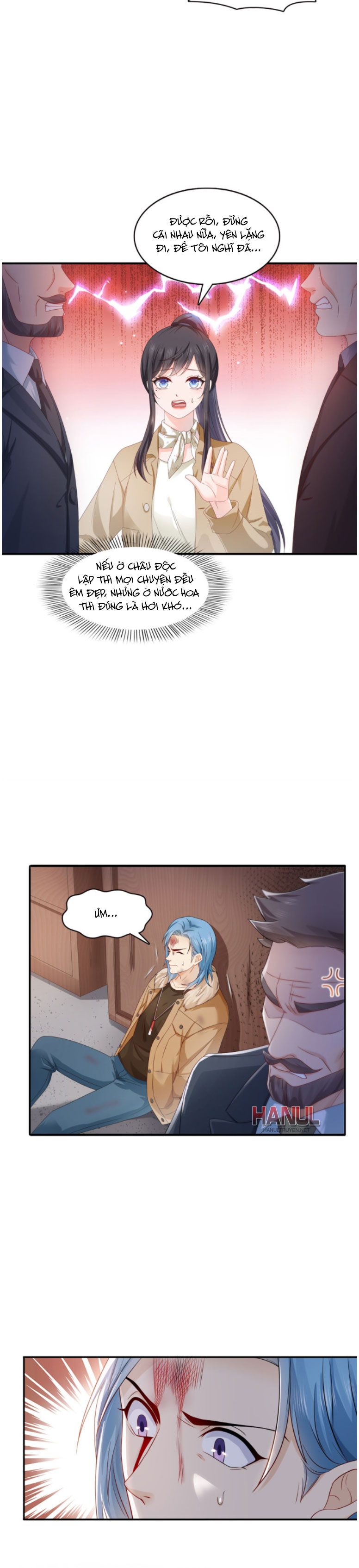 đọc truyện Cô Vợ Ngọt Ngào Có Chút Bất Lương [hanultruyen,’] Chương 376 ảnh 11 tại Thiên Thai Truyện