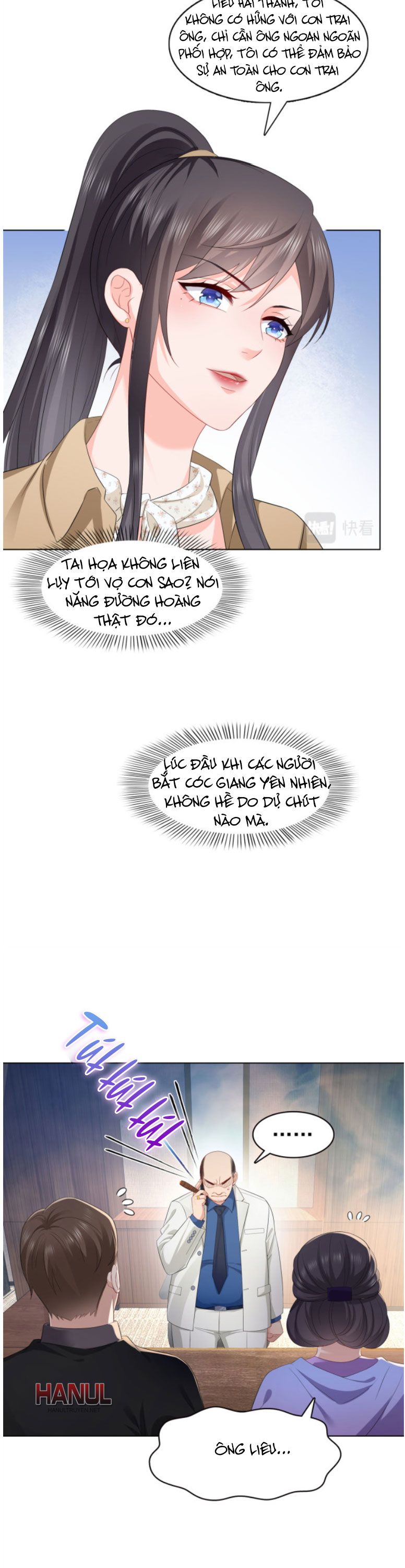 đọc truyện Cô Vợ Ngọt Ngào Có Chút Bất Lương [hanultruyen,’] Chương 377 ảnh 12 tại Thiên Thai Truyện