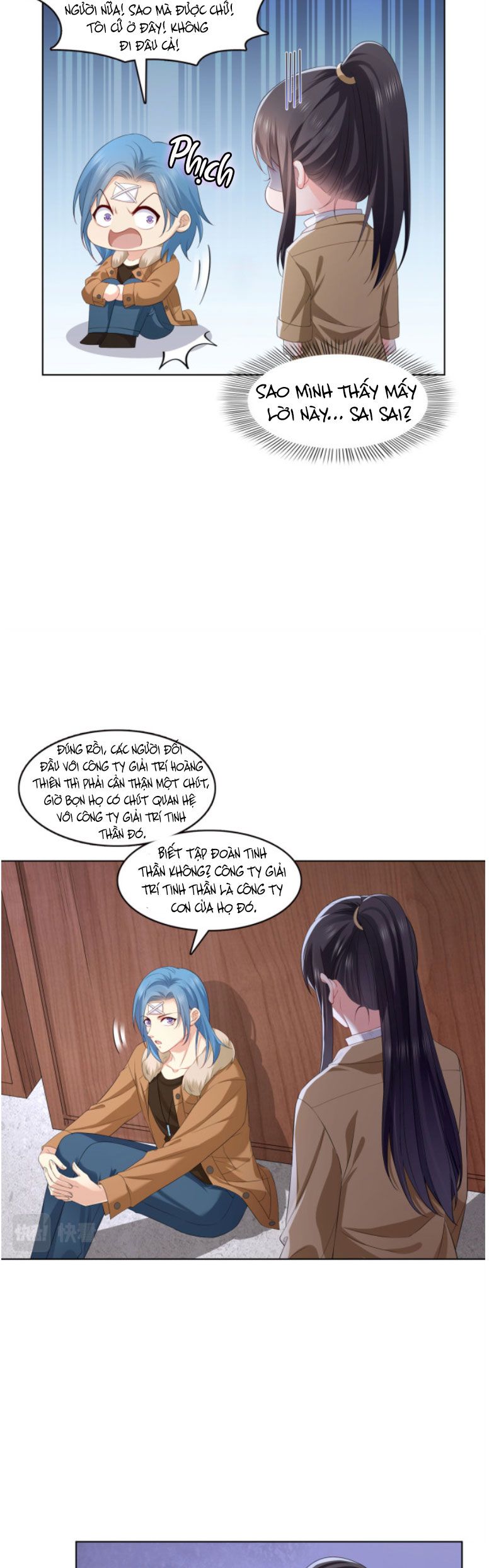 đọc truyện Cô Vợ Ngọt Ngào Có Chút Bất Lương [hanultruyen,’] Chương 377 ảnh 15 tại Thiên Thai Truyện