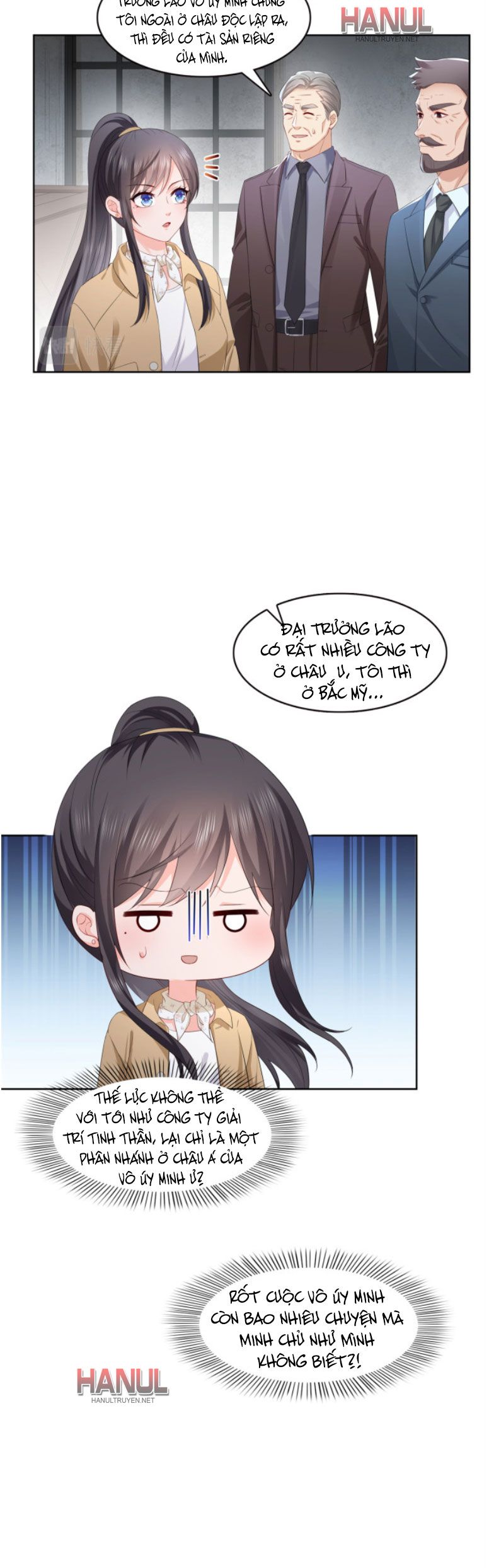 đọc truyện Cô Vợ Ngọt Ngào Có Chút Bất Lương [hanultruyen,’] Chương 377 ảnh 19 tại Thiên Thai Truyện