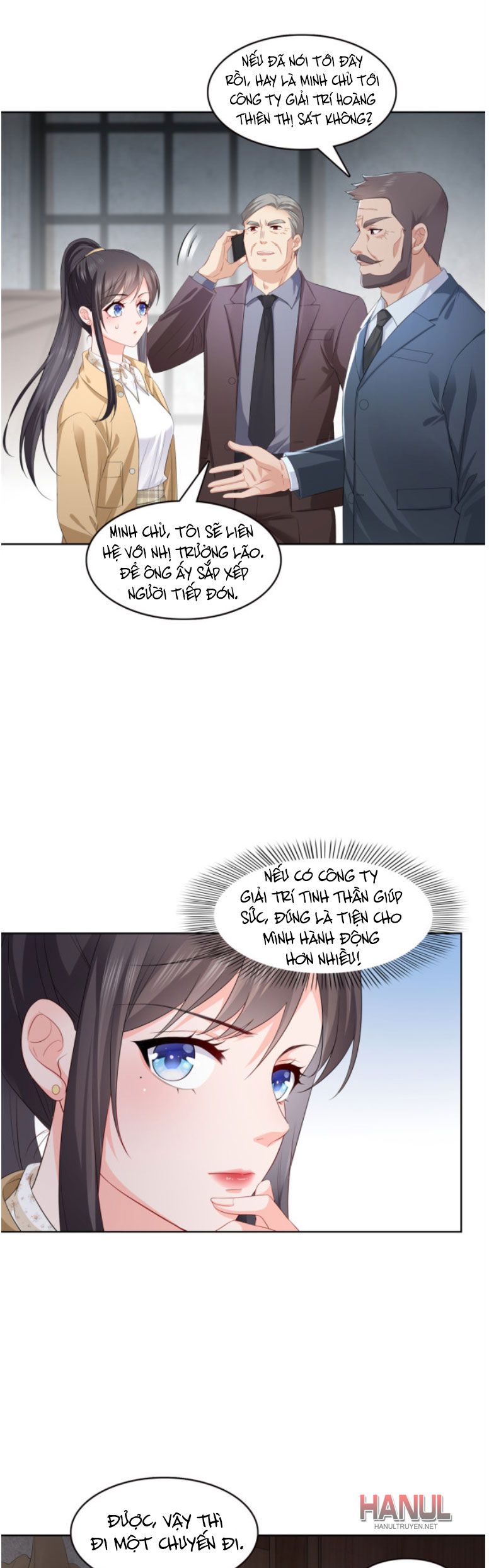 đọc truyện Cô Vợ Ngọt Ngào Có Chút Bất Lương [hanultruyen,’] Chương 377 ảnh 20 tại Thiên Thai Truyện