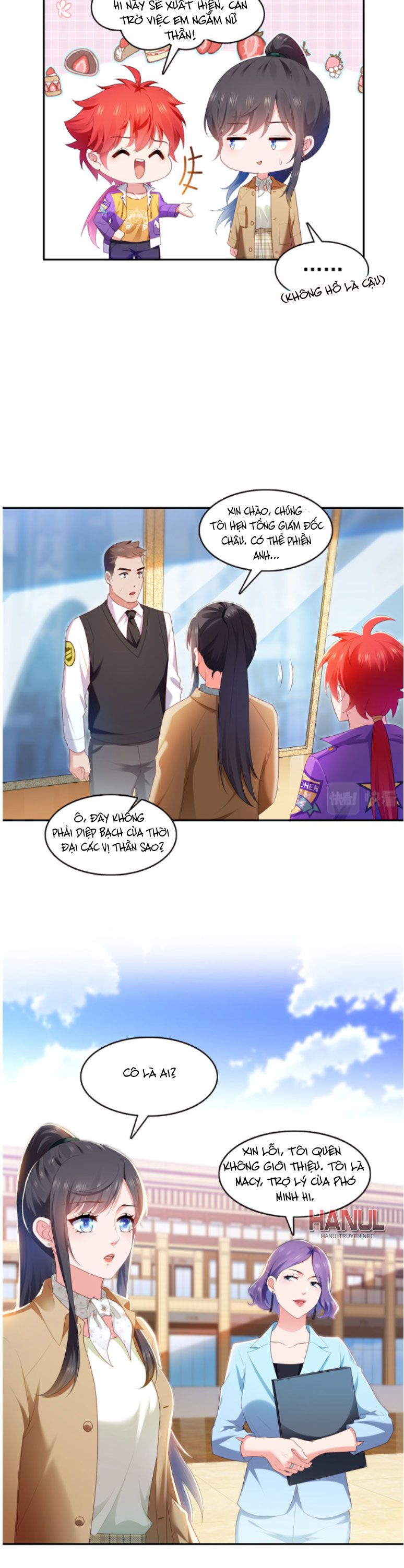 đọc truyện Cô Vợ Ngọt Ngào Có Chút Bất Lương [hanultruyen,’] Chương 378 ảnh 12 tại Thiên Thai Truyện