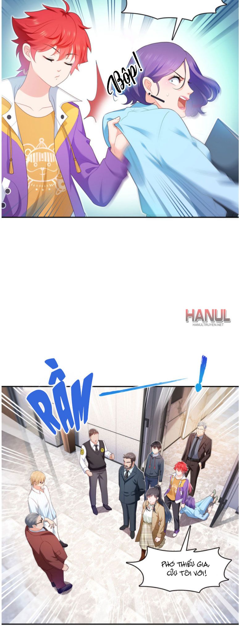 đọc truyện Cô Vợ Ngọt Ngào Có Chút Bất Lương [hanultruyen,’] Chương 378 ảnh 17 tại Thiên Thai Truyện