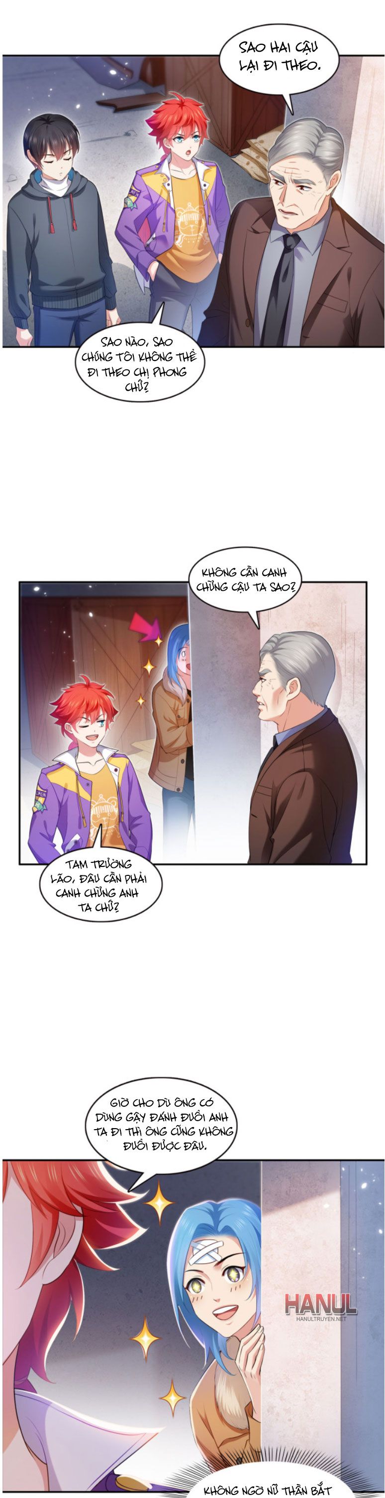 đọc truyện Cô Vợ Ngọt Ngào Có Chút Bất Lương [hanultruyen,’] Chương 378 ảnh 4 tại Thiên Thai Truyện