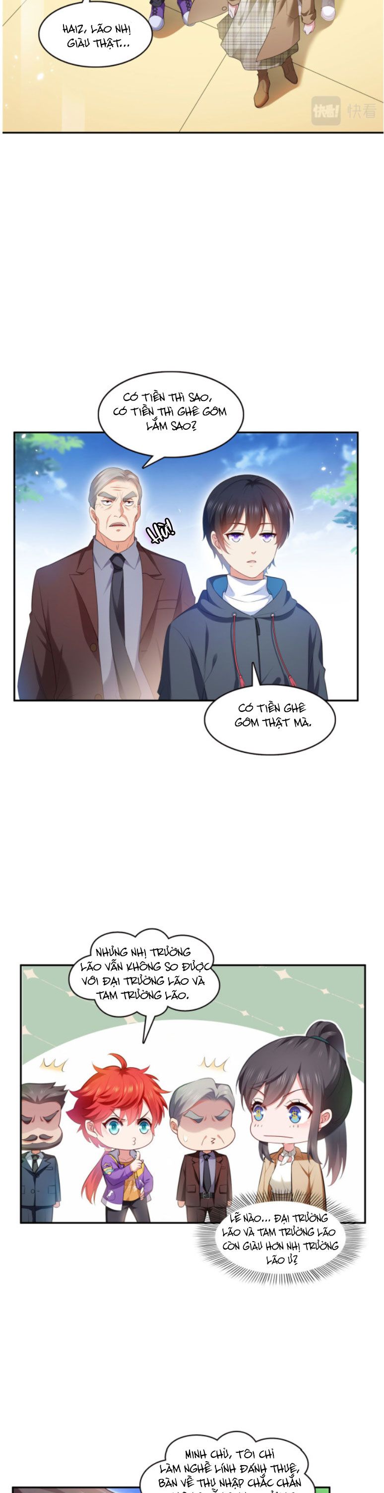 đọc truyện Cô Vợ Ngọt Ngào Có Chút Bất Lương [hanultruyen,’] Chương 378 ảnh 6 tại Thiên Thai Truyện