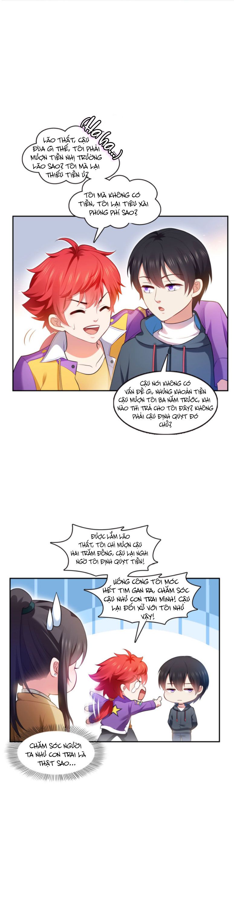 đọc truyện Cô Vợ Ngọt Ngào Có Chút Bất Lương [hanultruyen,’] Chương 378 ảnh 8 tại Thiên Thai Truyện