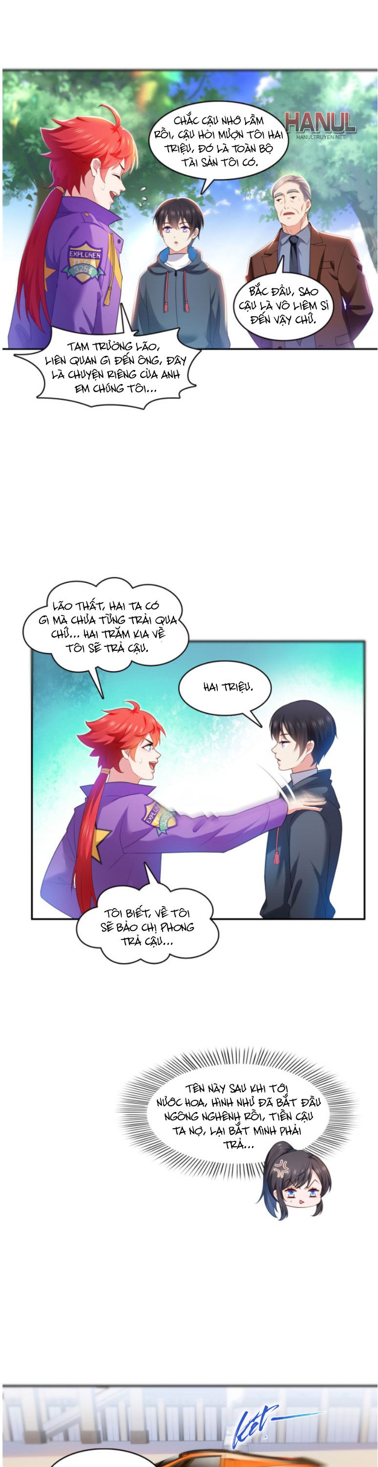 đọc truyện Cô Vợ Ngọt Ngào Có Chút Bất Lương [hanultruyen,’] Chương 378 ảnh 9 tại Thiên Thai Truyện