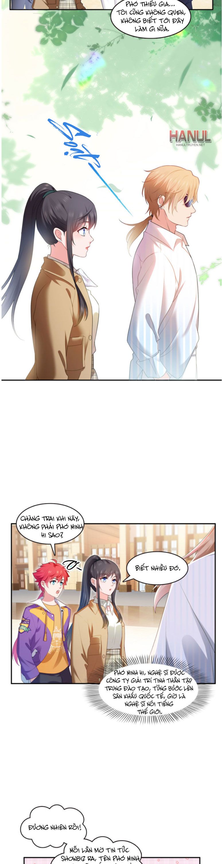 đọc truyện Cô Vợ Ngọt Ngào Có Chút Bất Lương [hanultruyen,’] Chương 378 ảnh 11 tại Thiên Thai Truyện