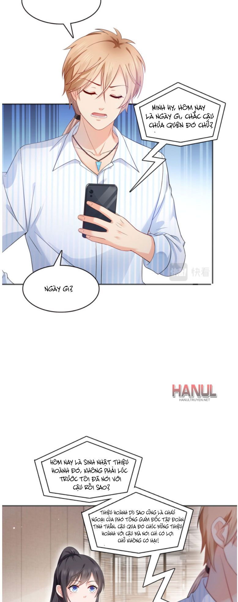 đọc truyện Cô Vợ Ngọt Ngào Có Chút Bất Lương [hanultruyen,’] Chương 379 ảnh 14 tại Thiên Thai Truyện