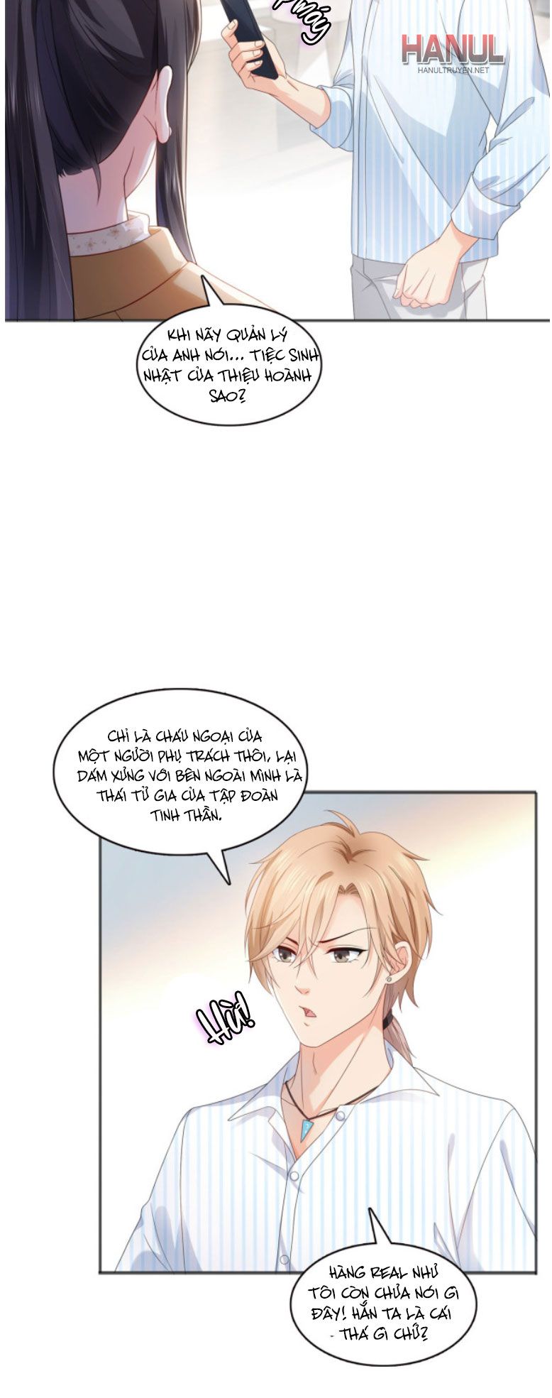 đọc truyện Cô Vợ Ngọt Ngào Có Chút Bất Lương [hanultruyen,’] Chương 379 ảnh 17 tại Thiên Thai Truyện