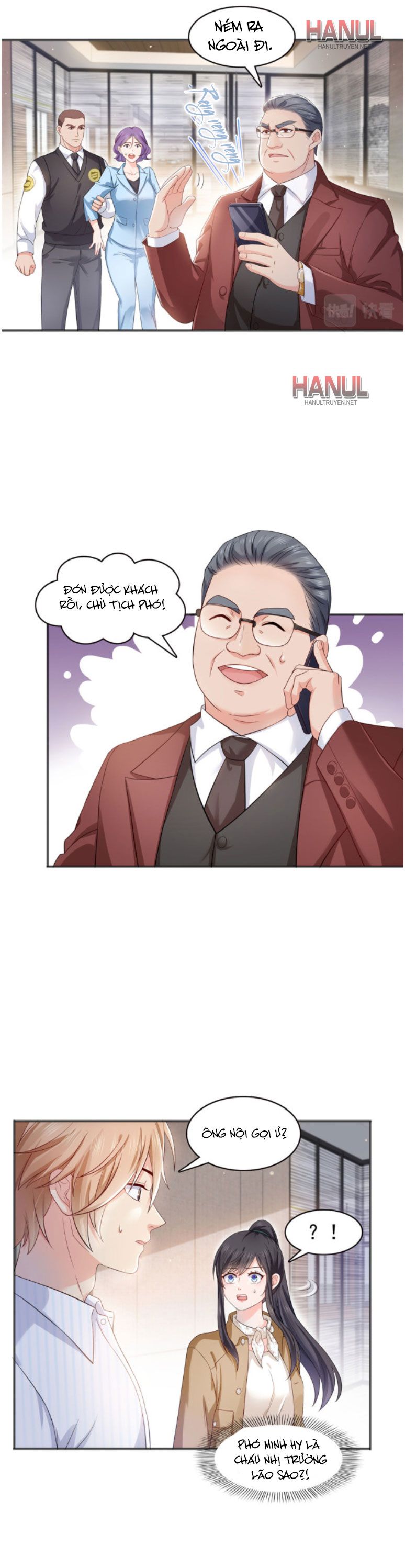 đọc truyện Cô Vợ Ngọt Ngào Có Chút Bất Lương [hanultruyen,’] Chương 379 ảnh 5 tại Thiên Thai Truyện