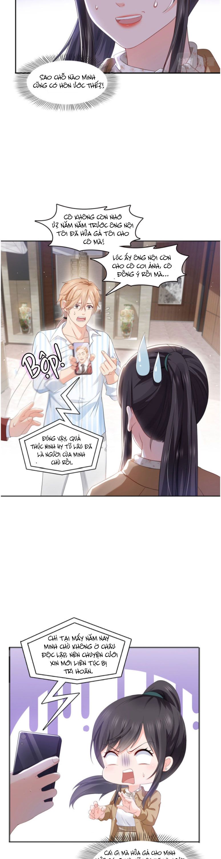 đọc truyện Cô Vợ Ngọt Ngào Có Chút Bất Lương [hanultruyen,’] Chương 379 ảnh 8 tại Thiên Thai Truyện