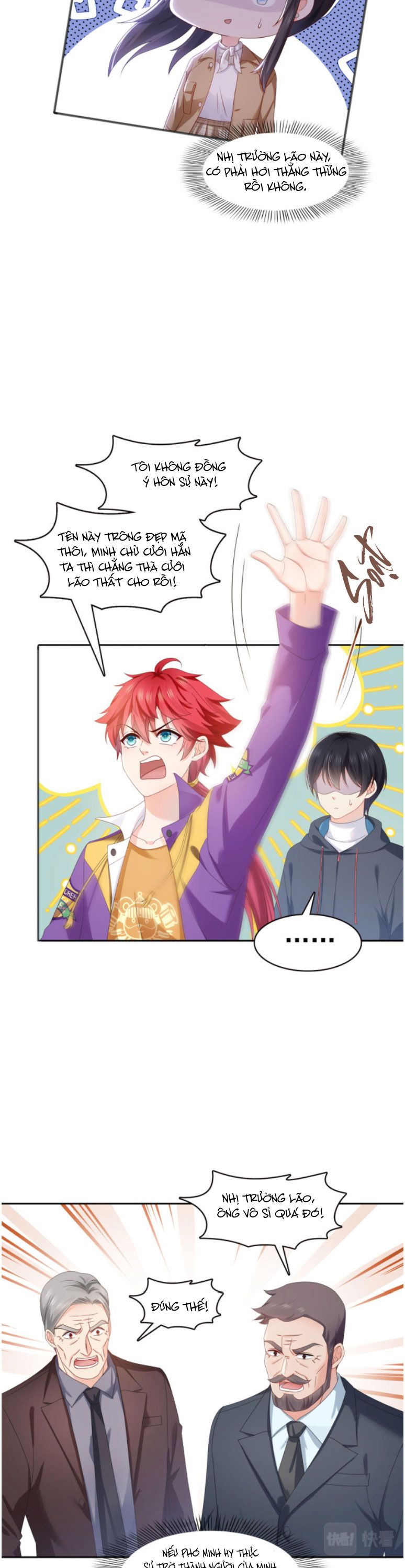 đọc truyện Cô Vợ Ngọt Ngào Có Chút Bất Lương [hanultruyen,’] Chương 379 ảnh 10 tại Thiên Thai Truyện