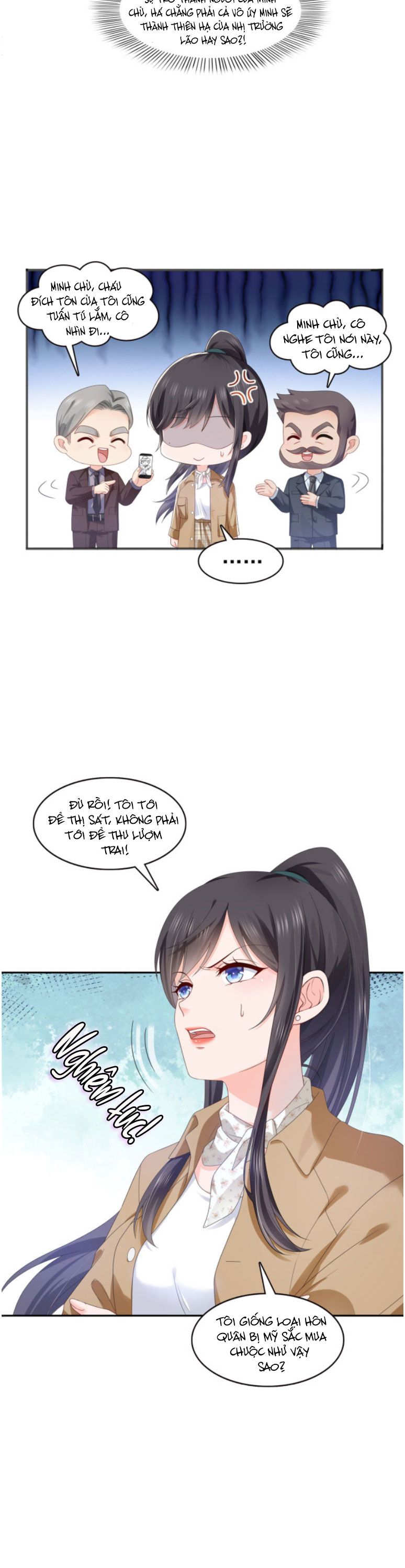 đọc truyện Cô Vợ Ngọt Ngào Có Chút Bất Lương [hanultruyen,’] Chương 379 ảnh 11 tại Thiên Thai Truyện