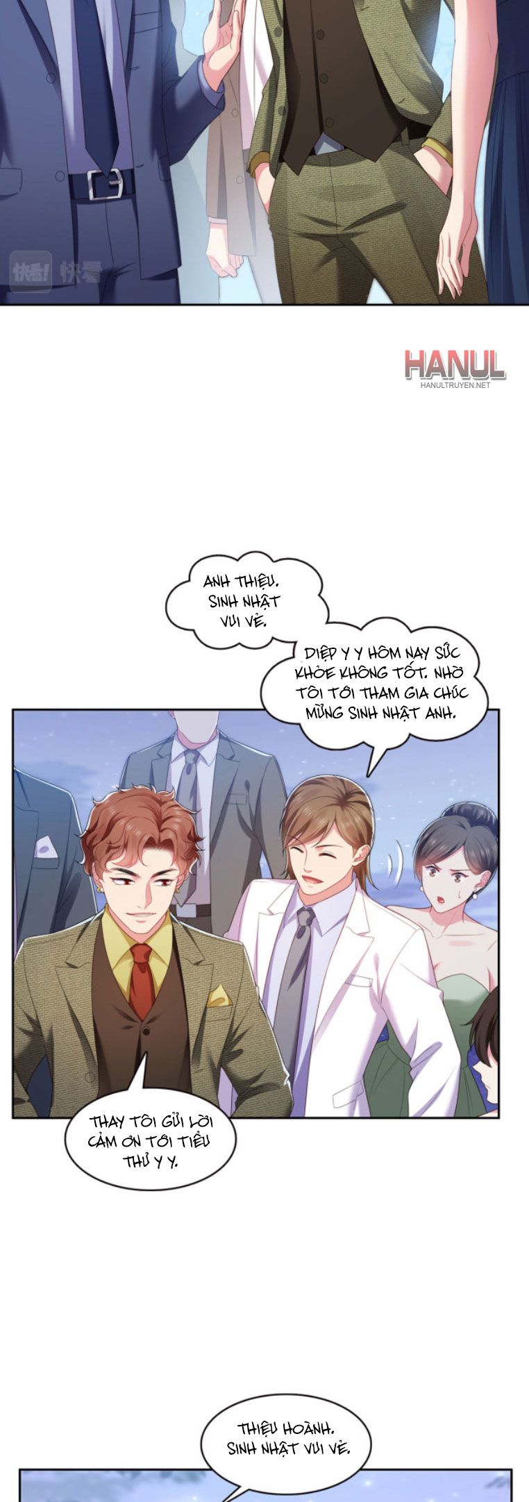 đọc truyện Cô Vợ Ngọt Ngào Có Chút Bất Lương [hanultruyen,’] Chương 380 ảnh 19 tại Thiên Thai Truyện