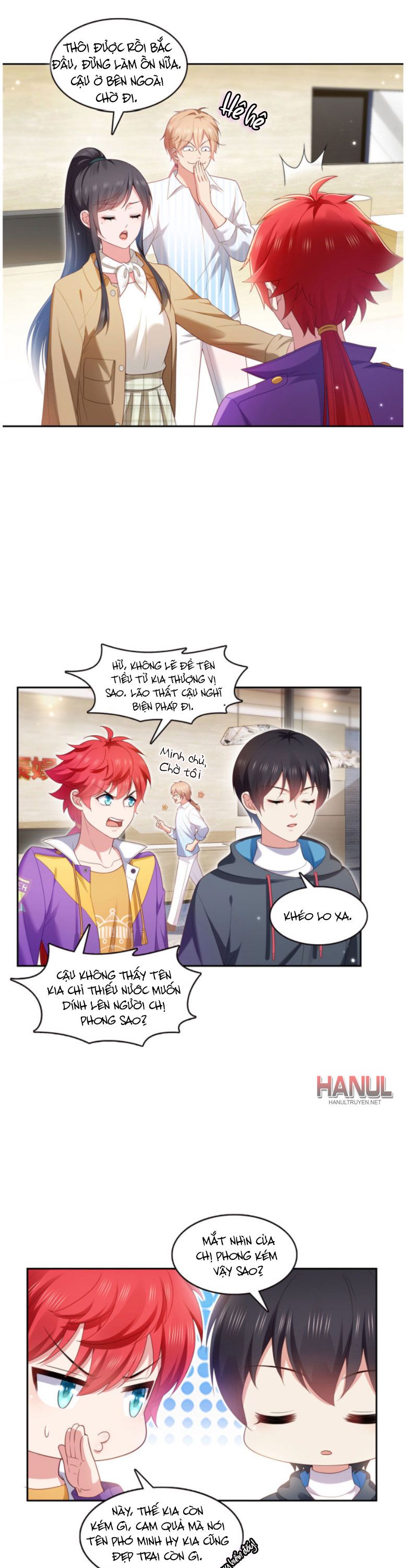 đọc truyện Cô Vợ Ngọt Ngào Có Chút Bất Lương [hanultruyen,’] Chương 380 ảnh 4 tại Thiên Thai Truyện