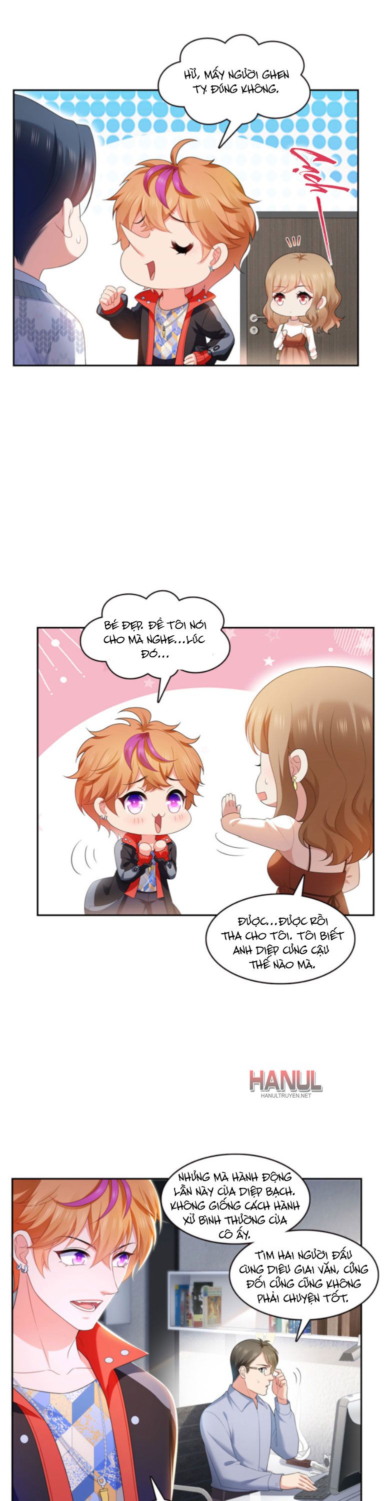 đọc truyện Cô Vợ Ngọt Ngào Có Chút Bất Lương [hanultruyen,’] Chương 380 ảnh 7 tại Thiên Thai Truyện