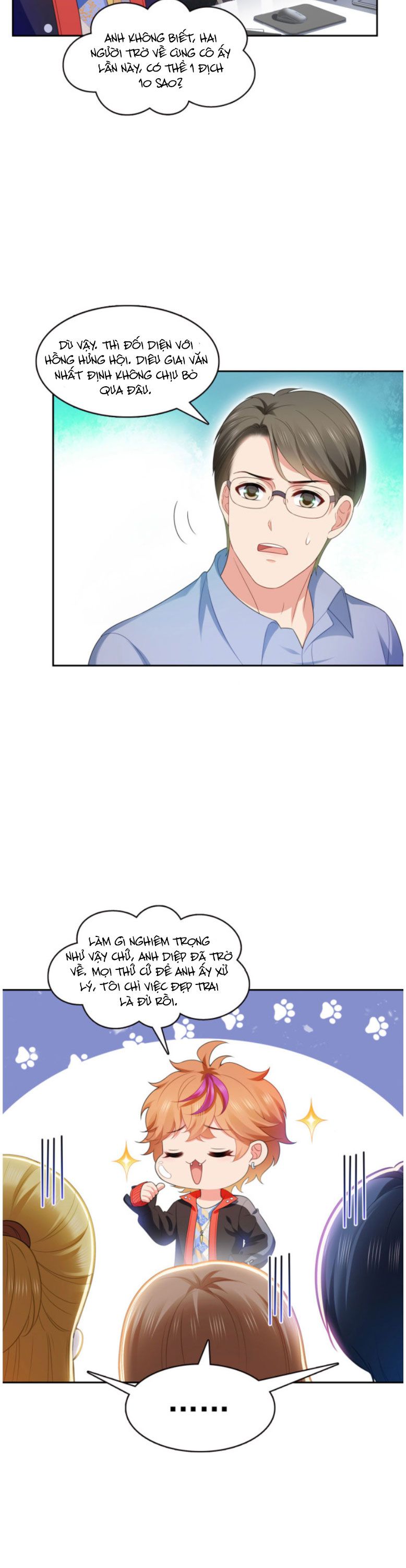 đọc truyện Cô Vợ Ngọt Ngào Có Chút Bất Lương [hanultruyen,’] Chương 380 ảnh 8 tại Thiên Thai Truyện