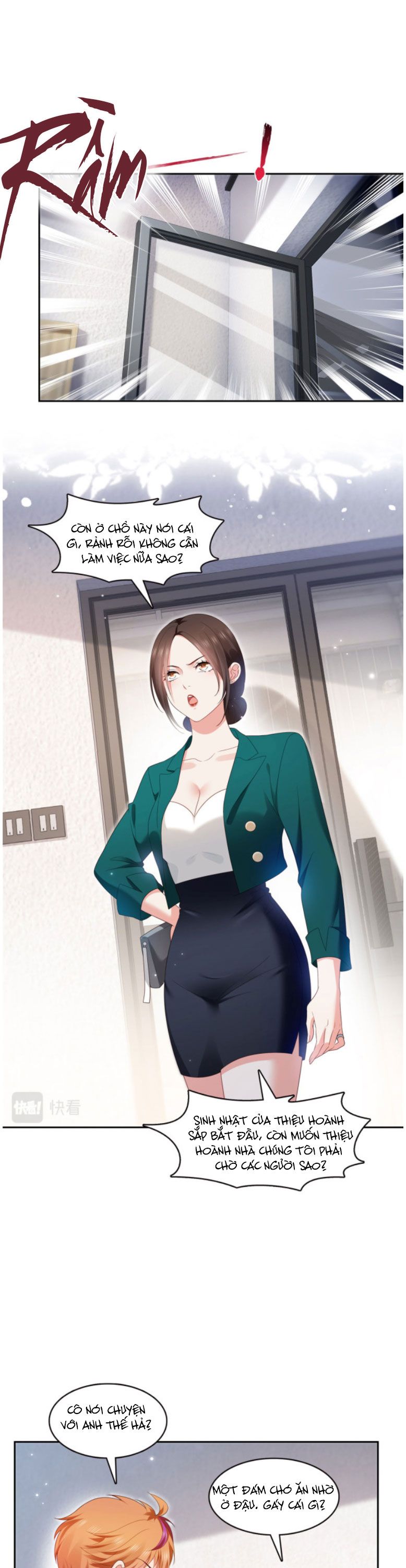 đọc truyện Cô Vợ Ngọt Ngào Có Chút Bất Lương [hanultruyen,’] Chương 380 ảnh 9 tại Thiên Thai Truyện