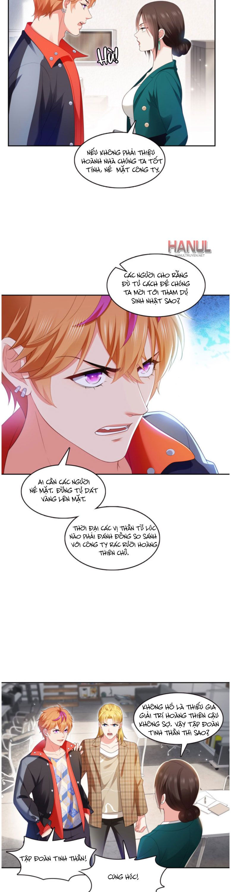 đọc truyện Cô Vợ Ngọt Ngào Có Chút Bất Lương [hanultruyen,’] Chương 380 ảnh 10 tại Thiên Thai Truyện