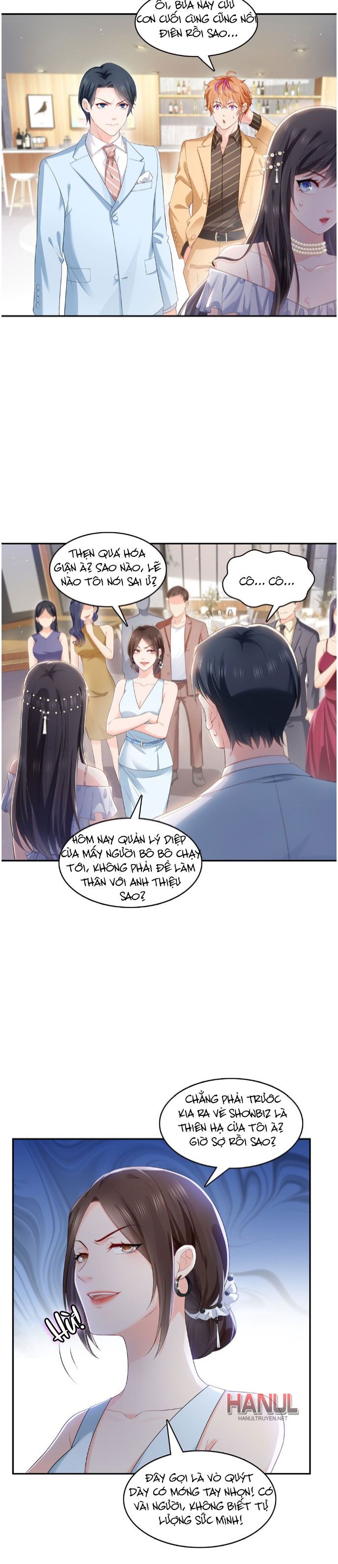 đọc truyện Cô Vợ Ngọt Ngào Có Chút Bất Lương [hanultruyen,’] Chương 381 ảnh 12 tại Thiên Thai Truyện