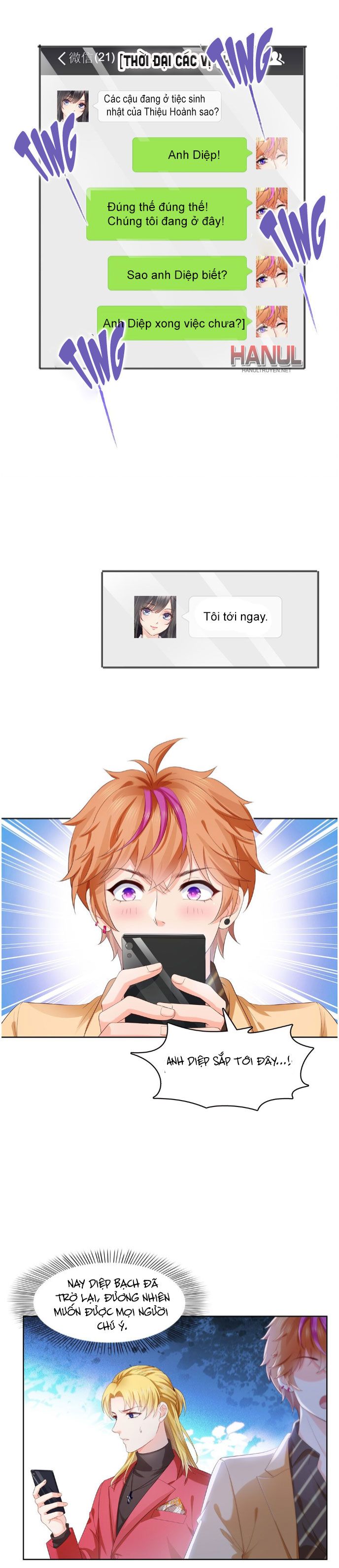 đọc truyện Cô Vợ Ngọt Ngào Có Chút Bất Lương [hanultruyen,’] Chương 381 ảnh 4 tại Thiên Thai Truyện