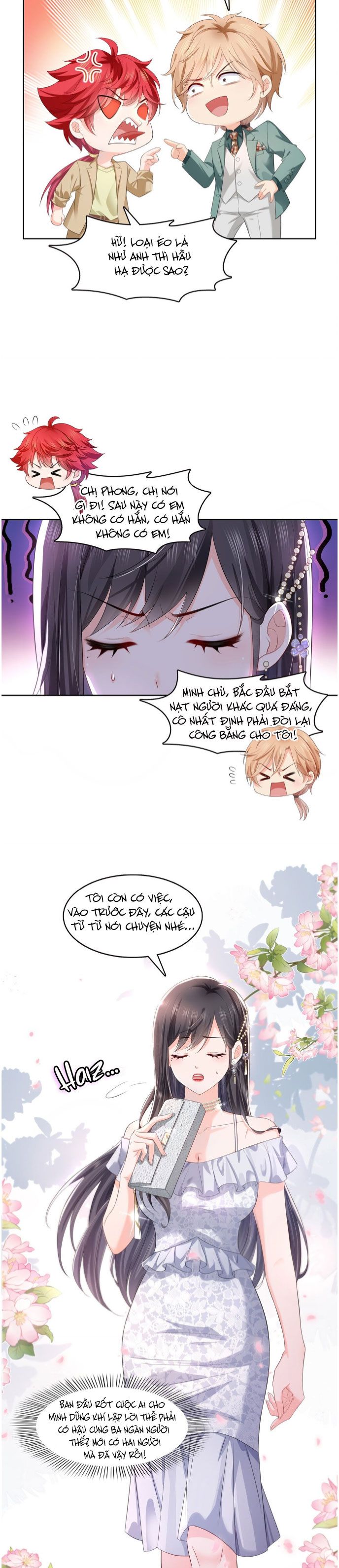 đọc truyện Cô Vợ Ngọt Ngào Có Chút Bất Lương [hanultruyen,’] Chương 381 ảnh 7 tại Thiên Thai Truyện