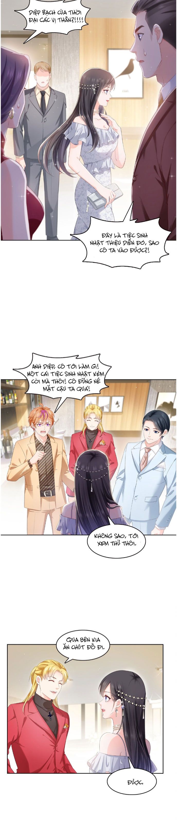 đọc truyện Cô Vợ Ngọt Ngào Có Chút Bất Lương [hanultruyen,’] Chương 381 ảnh 9 tại Thiên Thai Truyện