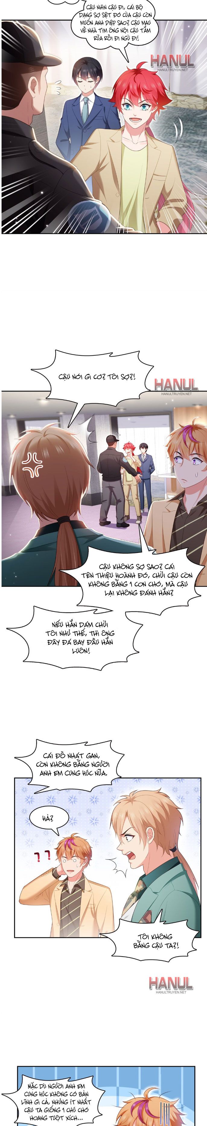 đọc truyện Cô Vợ Ngọt Ngào Có Chút Bất Lương [hanultruyen,’] Chương 382 ảnh 8 tại Thiên Thai Truyện