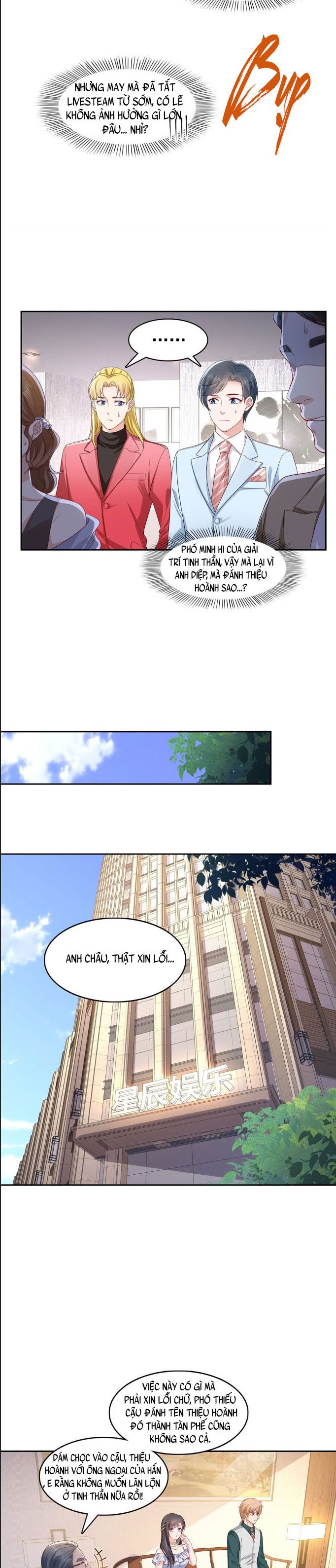 đọc truyện Cô Vợ Ngọt Ngào Có Chút Bất Lương [hanultruyen,’] Chương 383 ảnh 6 tại Thiên Thai Truyện