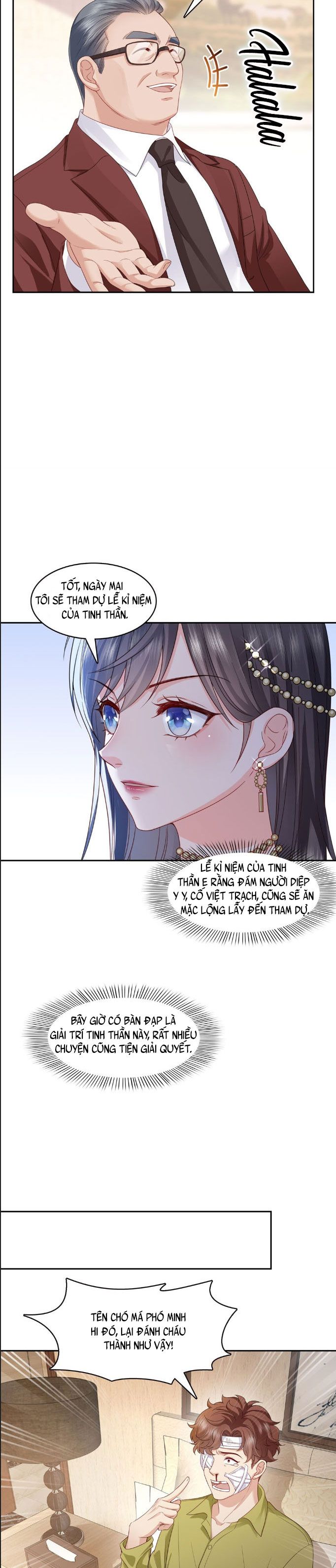 đọc truyện Cô Vợ Ngọt Ngào Có Chút Bất Lương [hanultruyen,’] Chương 383 ảnh 8 tại Thiên Thai Truyện